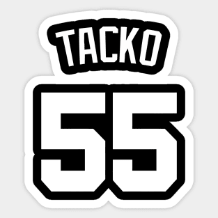 Tacko Fall Celtics Sticker